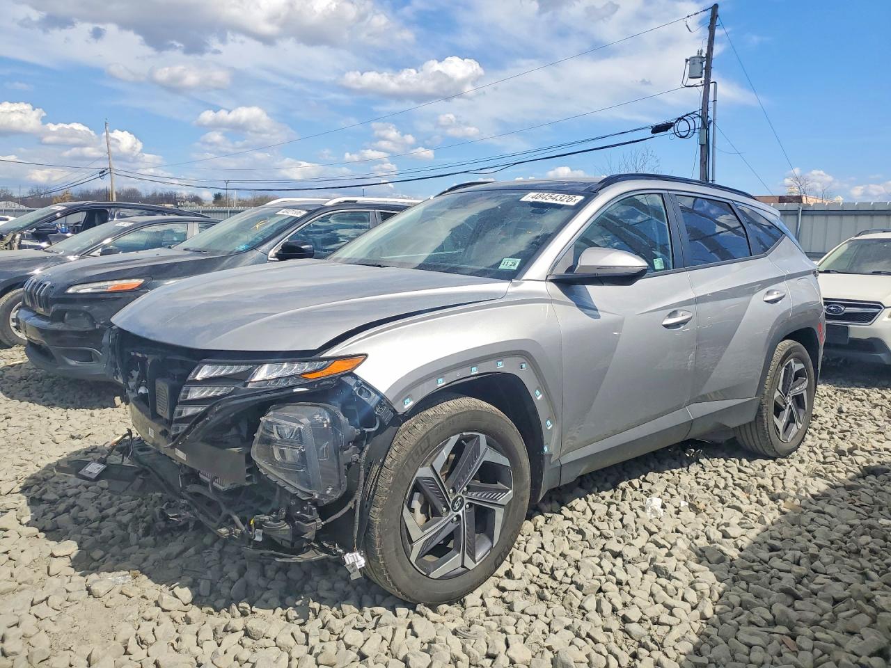 HYUNDAI TUCSON HYBRID 2024