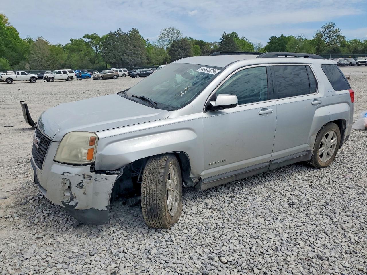 GMC TERRAIN 2014