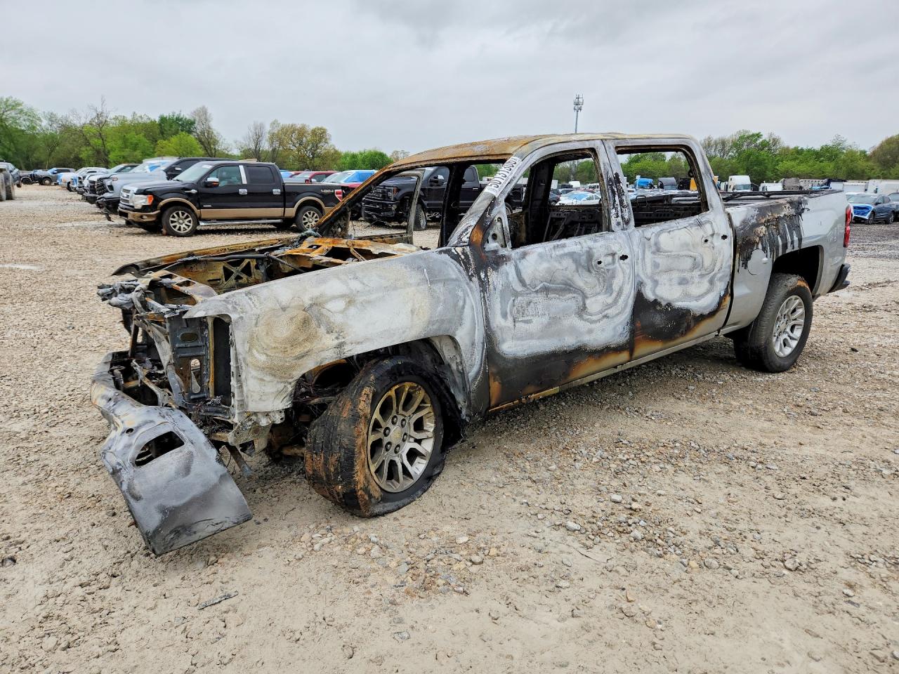 CHEVROLET SILVERADO 2018
