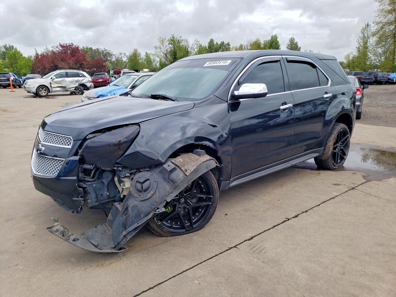 CHEVROLET EQUINOX 2011