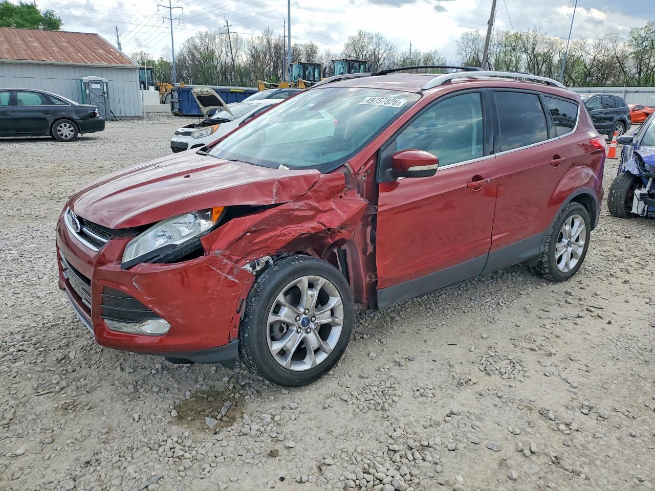 FORD ESCAPE 2015