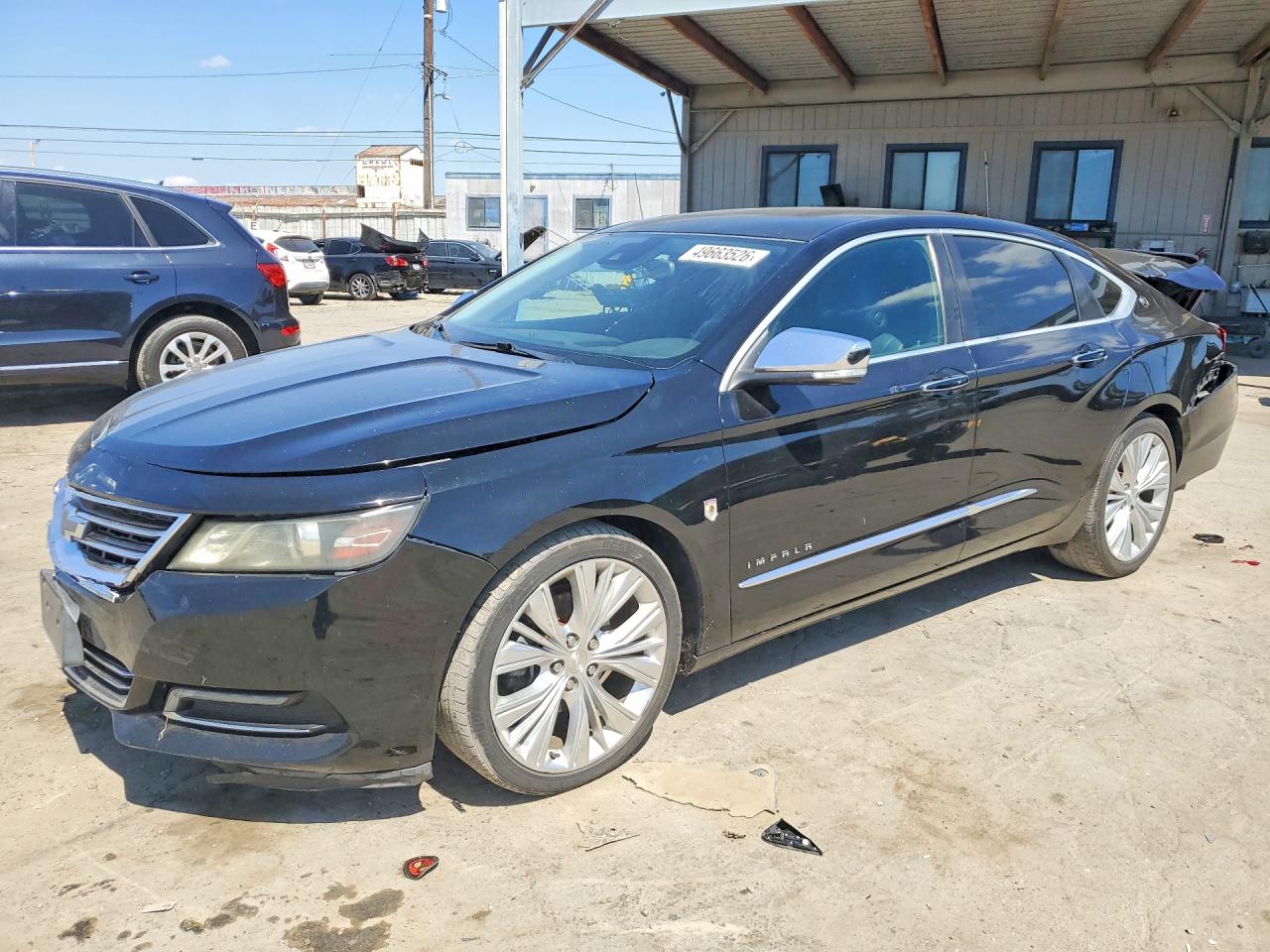 CHEVROLET IMPALA 2014
