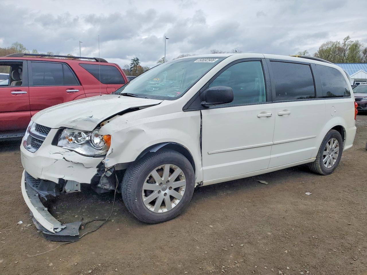 DODGE GRAND CARAVAN 2011