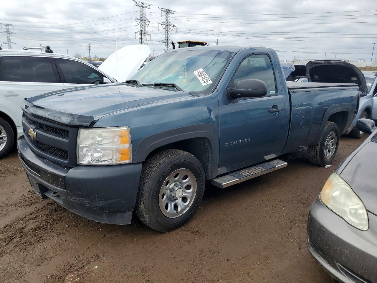 CHEVROLET SILVERADO 2010