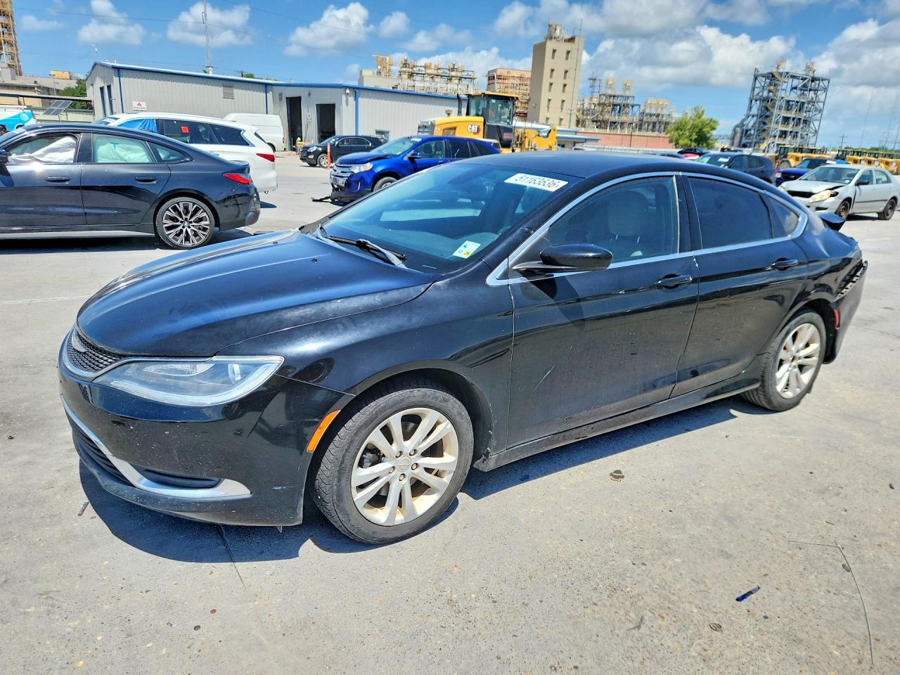 CHRYSLER 200 2015