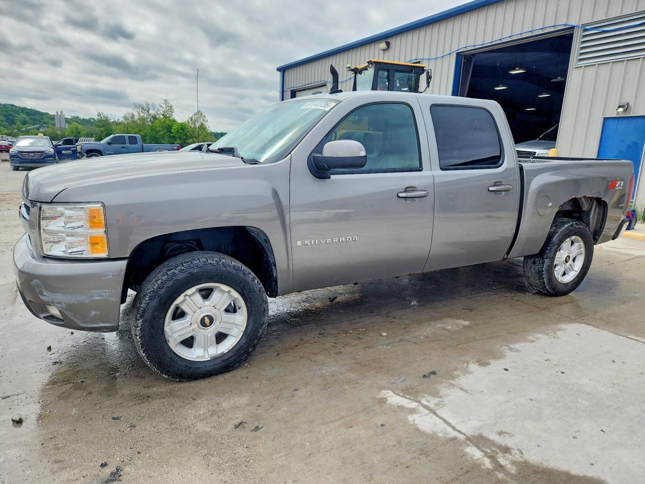 CHEVROLET SILVERADO 2008