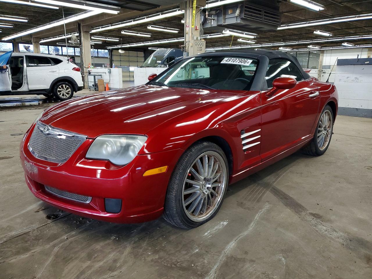 CHRYSLER CROSSFIRE 2007