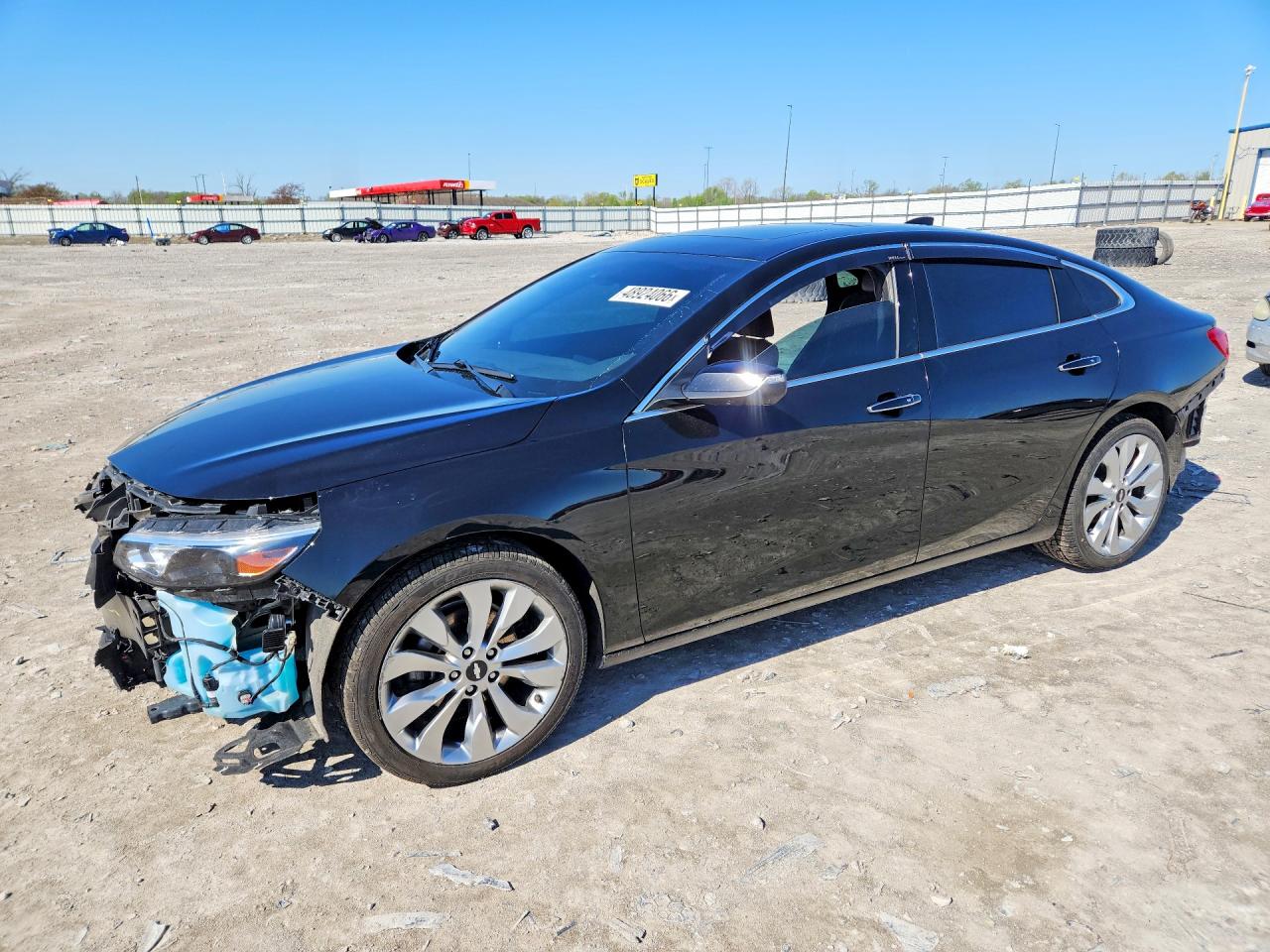 CHEVROLET MALIBU 2018