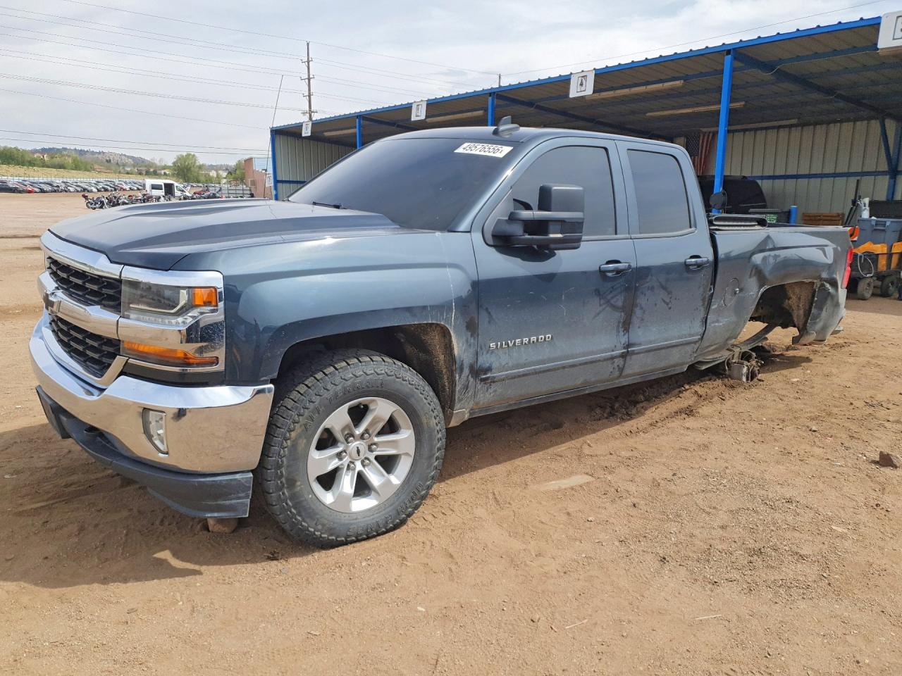 CHEVROLET SILVERADO 2017