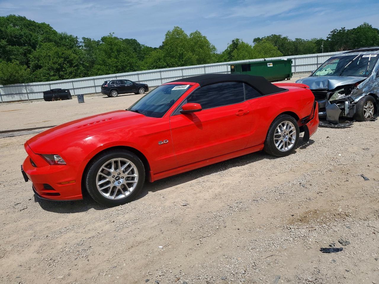 FORD MUSTANG 2013
