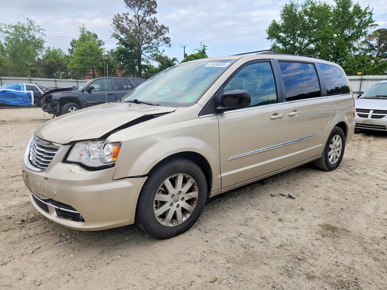 CHRYSLER TOWN & COUNTRY 2014