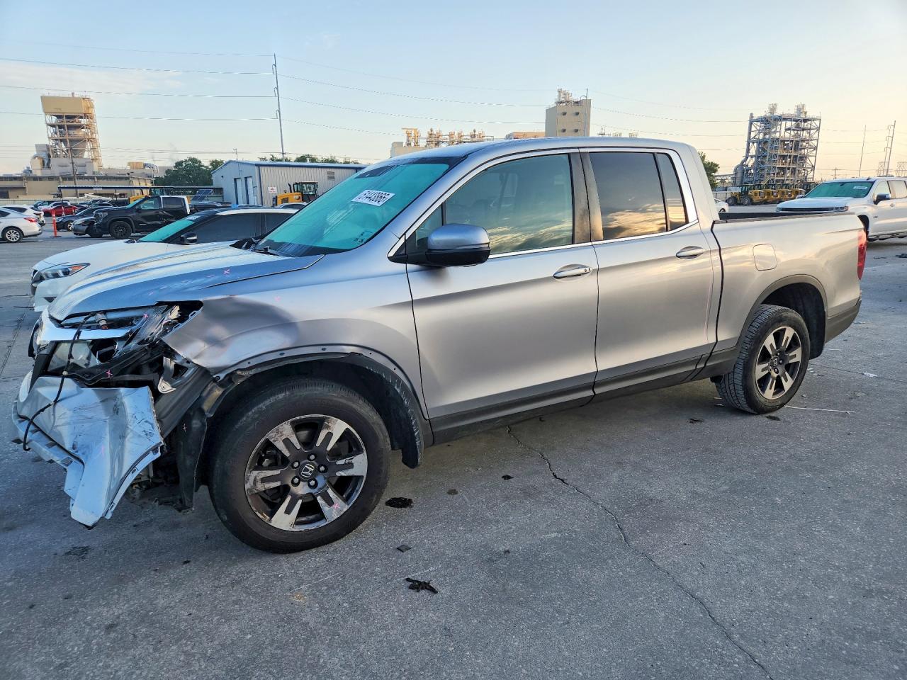 HONDA RIDGELINE 2017