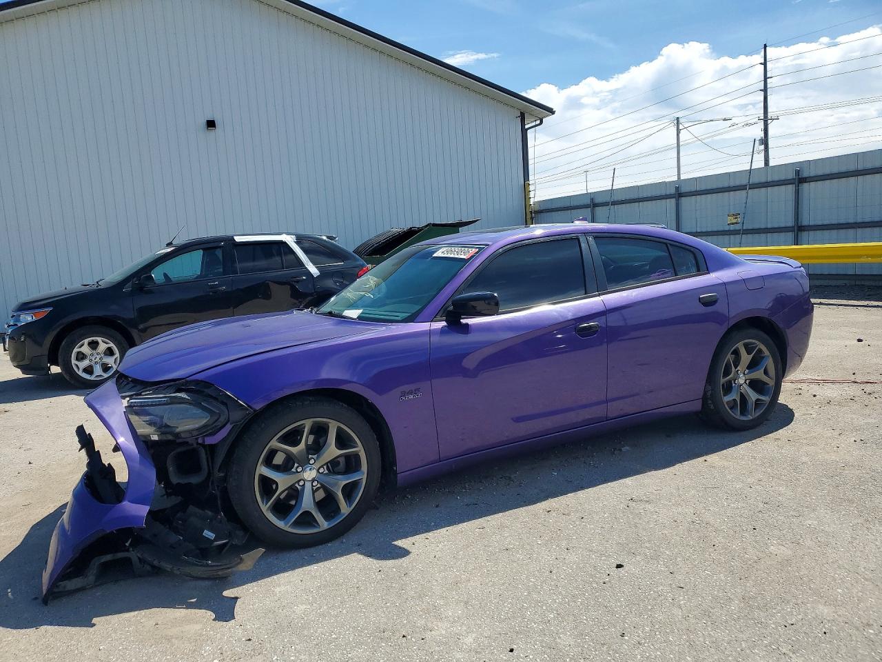 DODGE CHARGER 2016