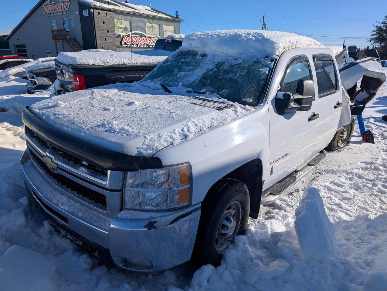 CHEVROLET SILVERADO 2008