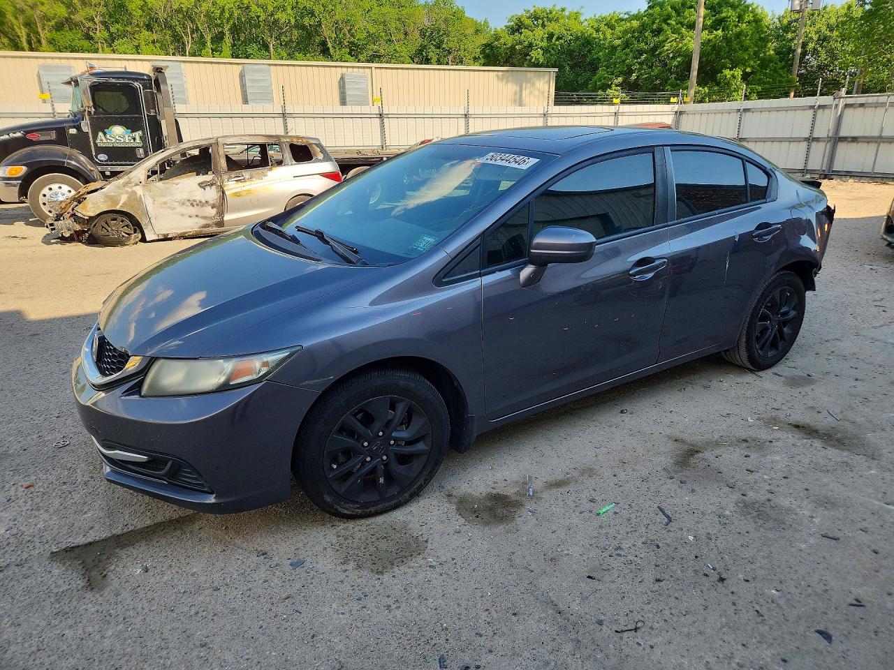 HONDA CIVIC 2014