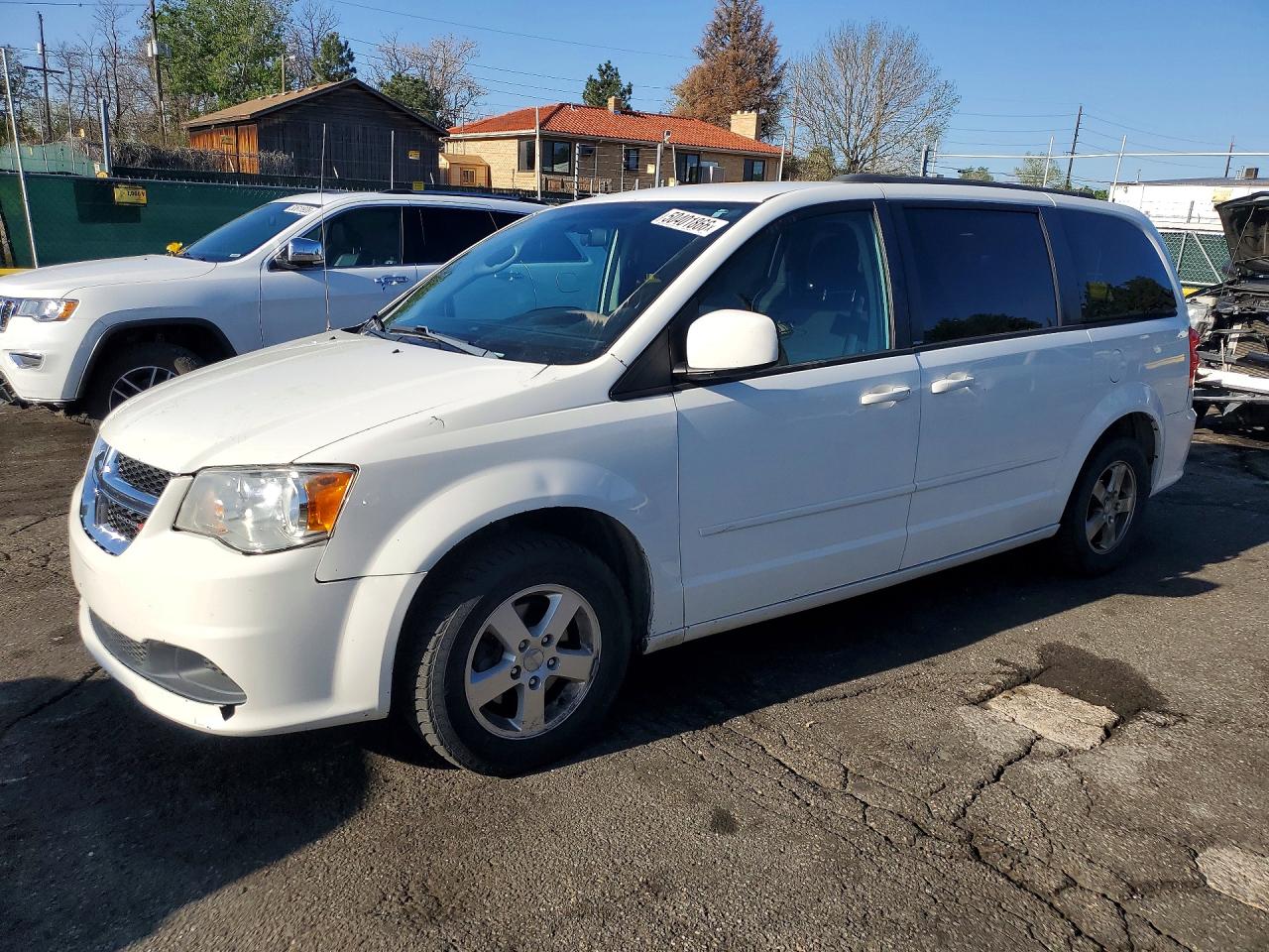 DODGE GRAND CARAVAN 2012