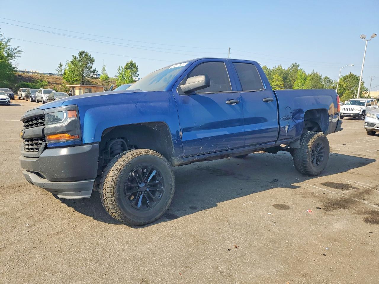 CHEVROLET SILVERADO 2017
