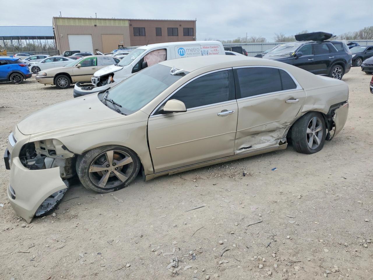 CHEVROLET MALIBU 2012