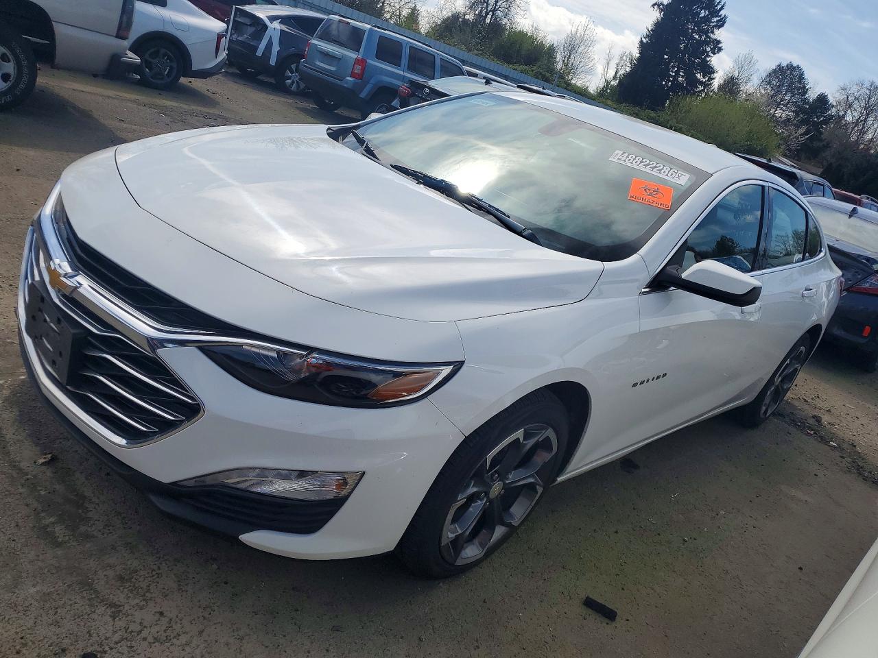 CHEVROLET MALIBU 2022