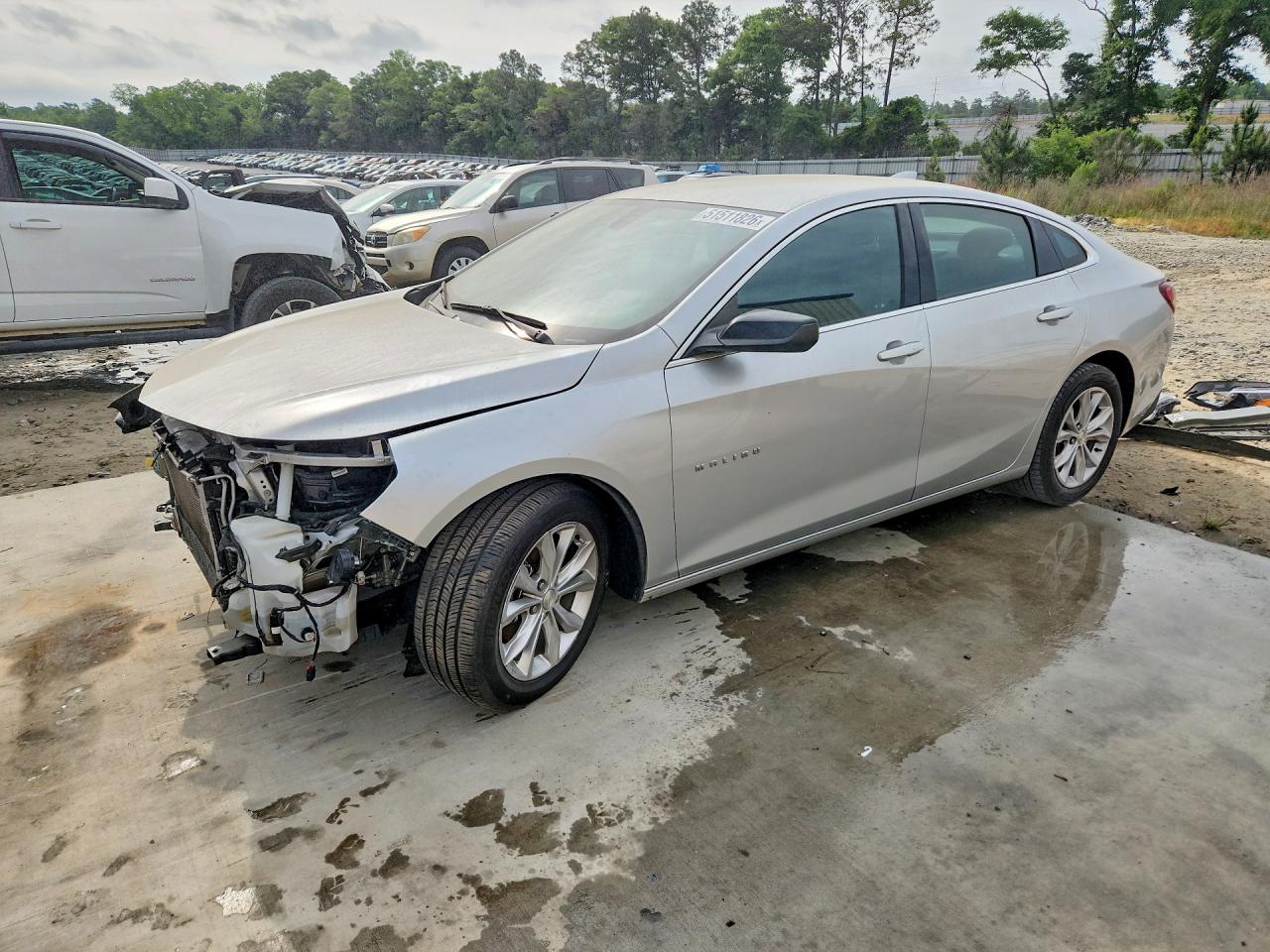 CHEVROLET MALIBU 2022