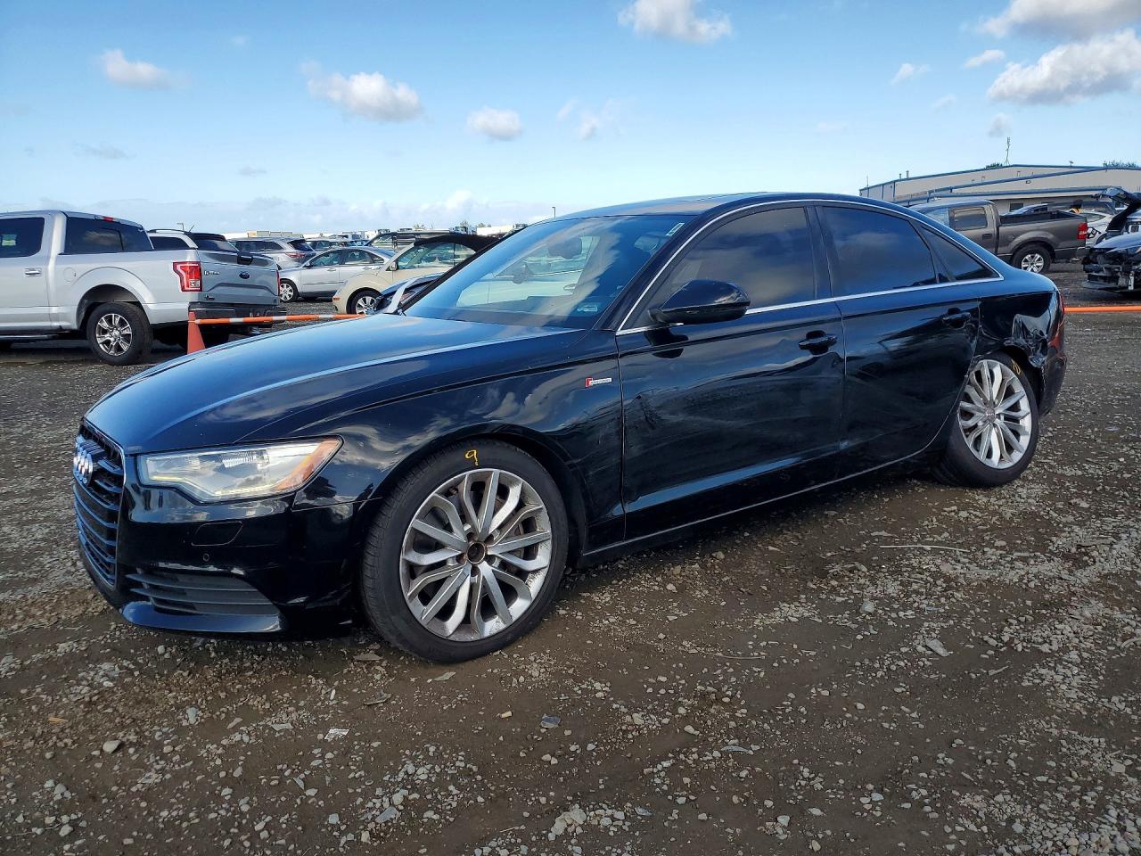 AUDI A6 2012
