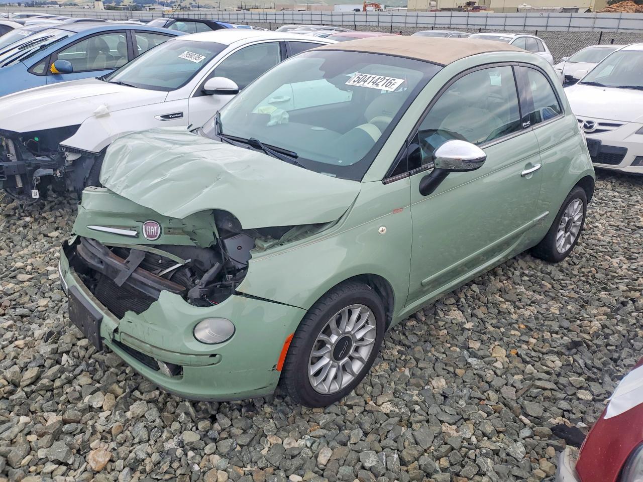 FIAT 500 2013