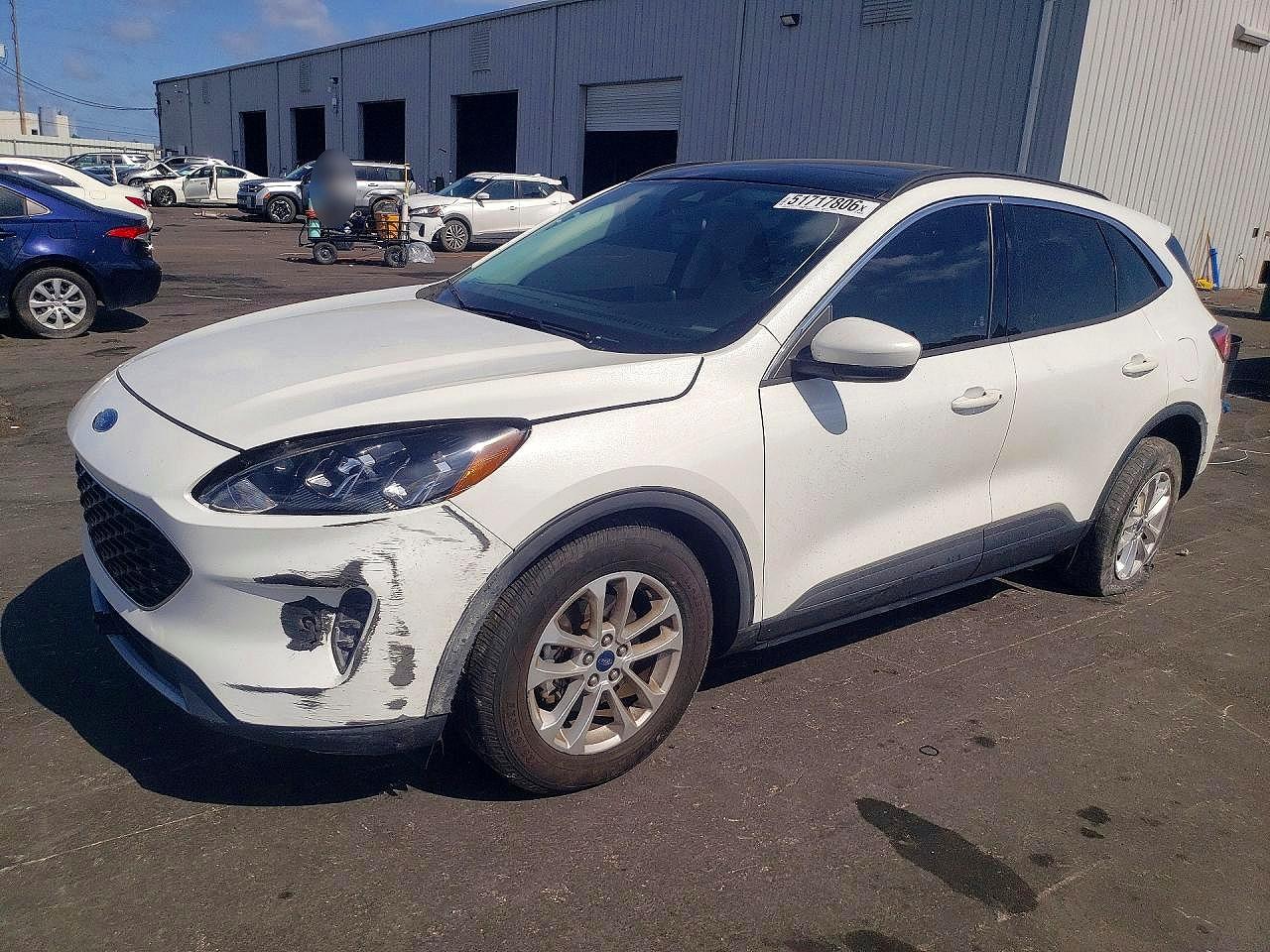 FORD ESCAPE 2021