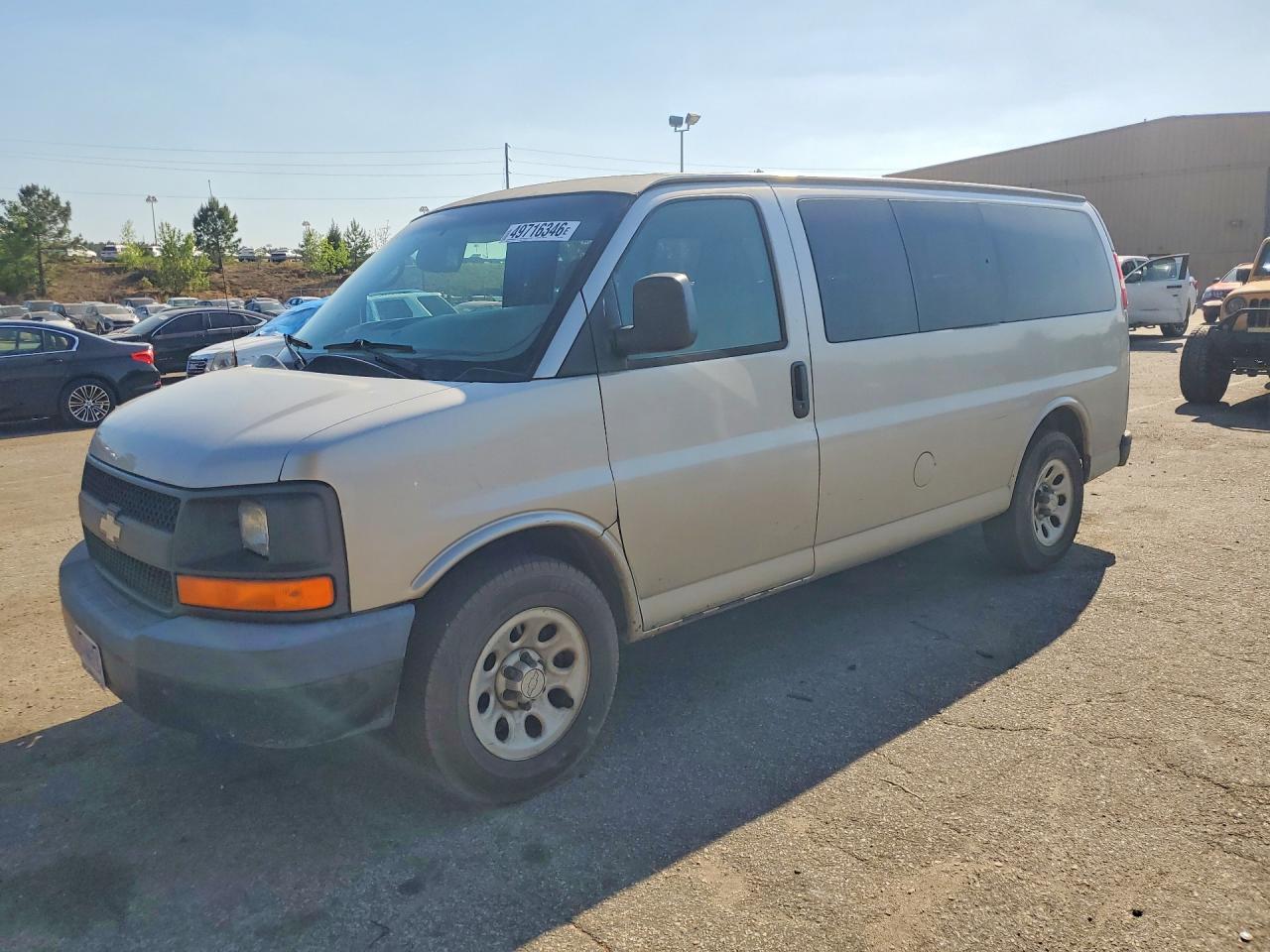 CHEVROLET EXPRESS G1500 2009
