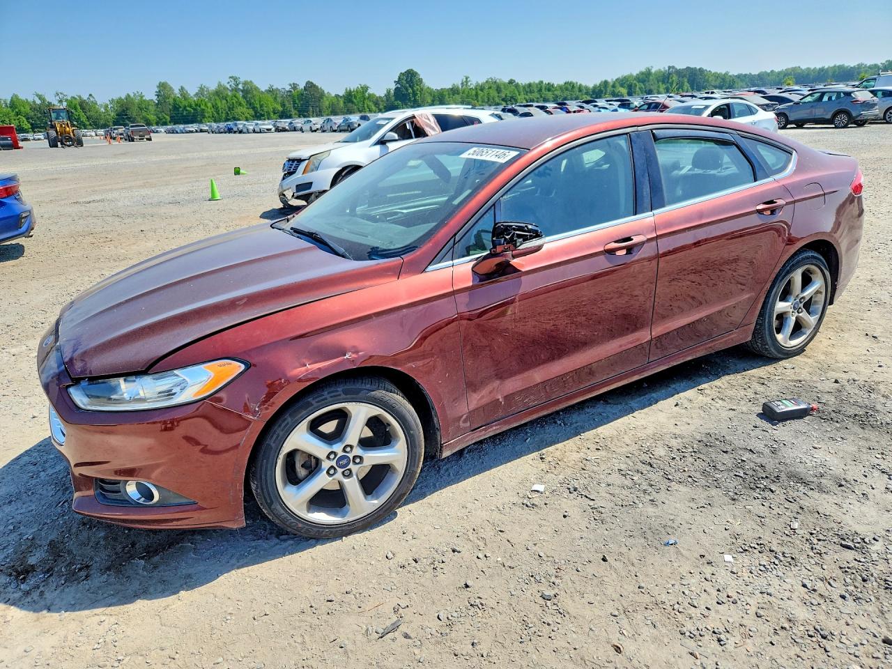 FORD FUSION 2016