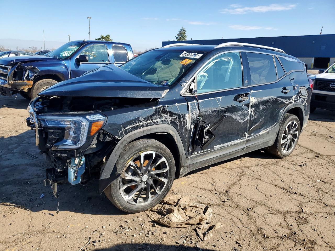 GMC TERRAIN 2022