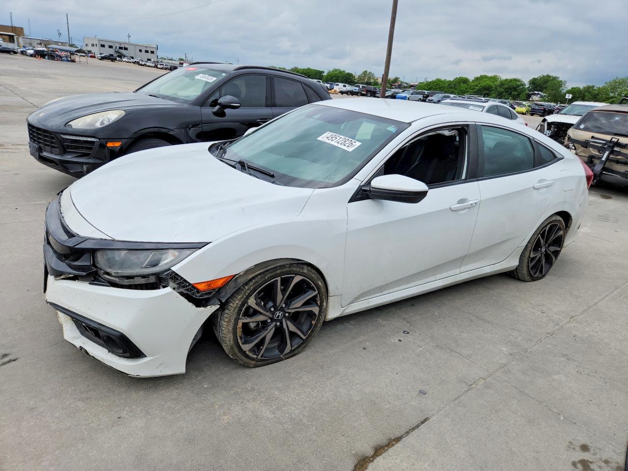 HONDA CIVIC 2020
