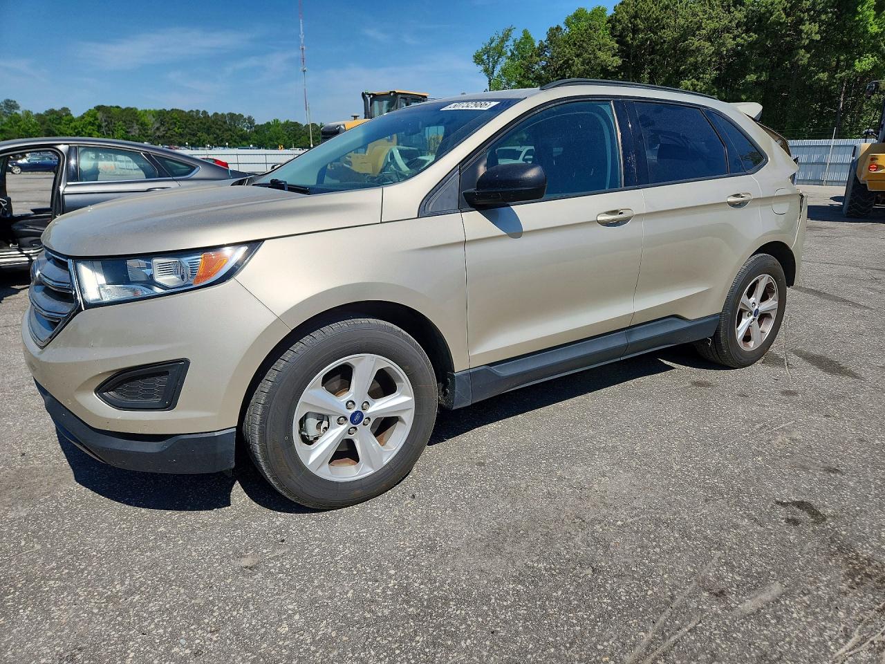 FORD EDGE 2018