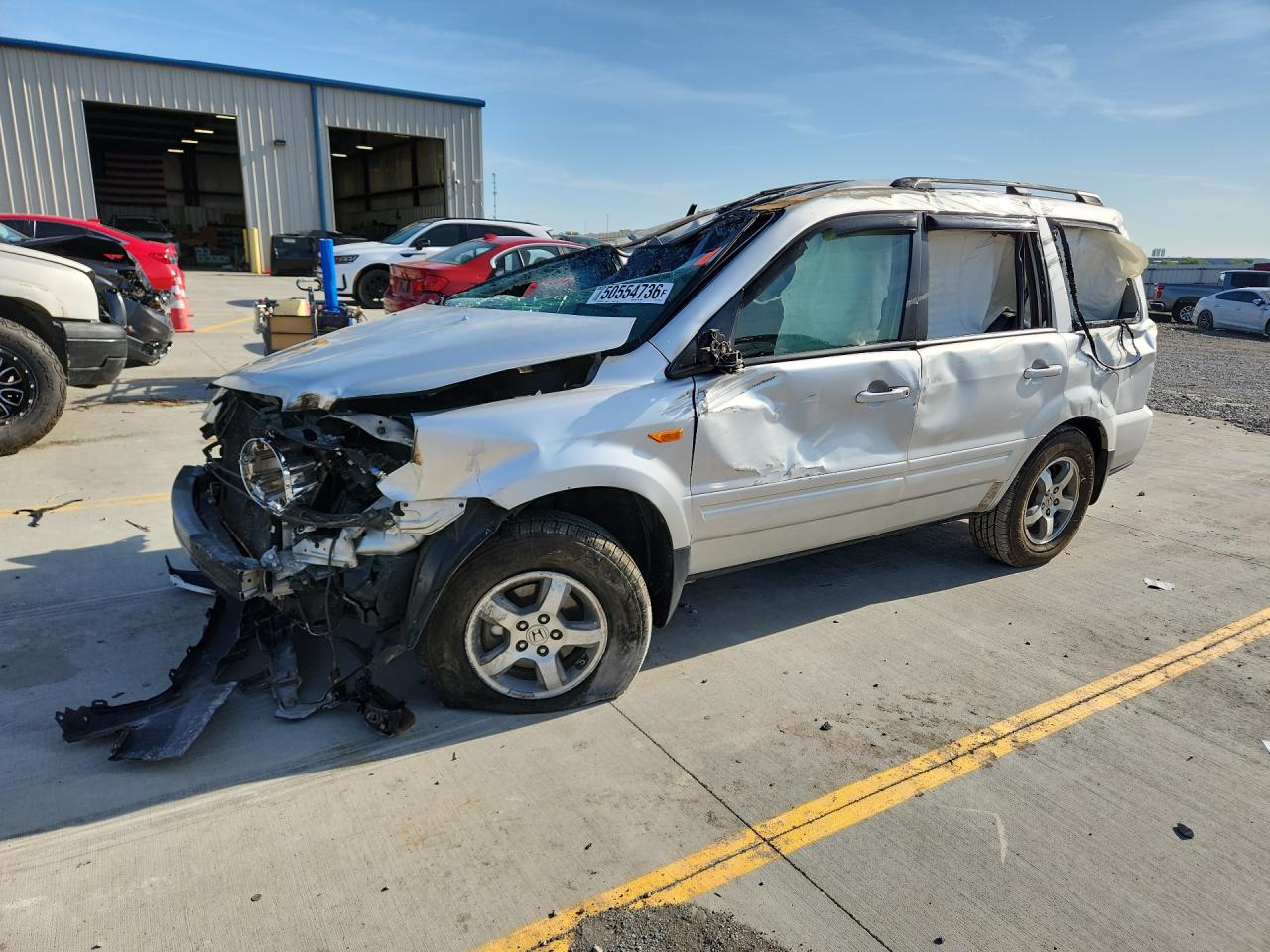 HONDA PILOT 2007