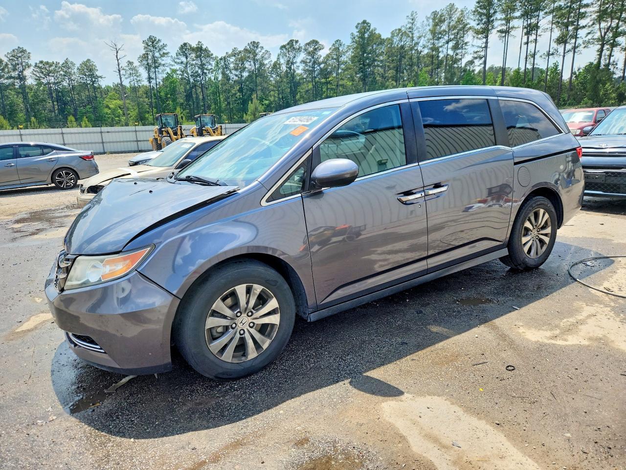 HONDA ODYSSEY 2016