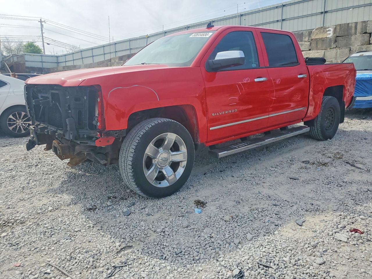 CHEVROLET SILVERADO 2014