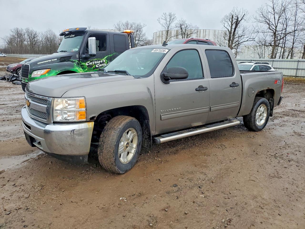 CHEVROLET SILVERADO 2013