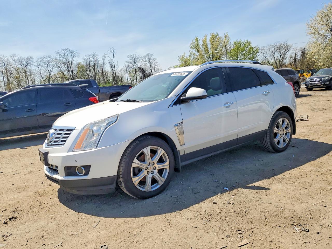 CADILLAC SRX 2016