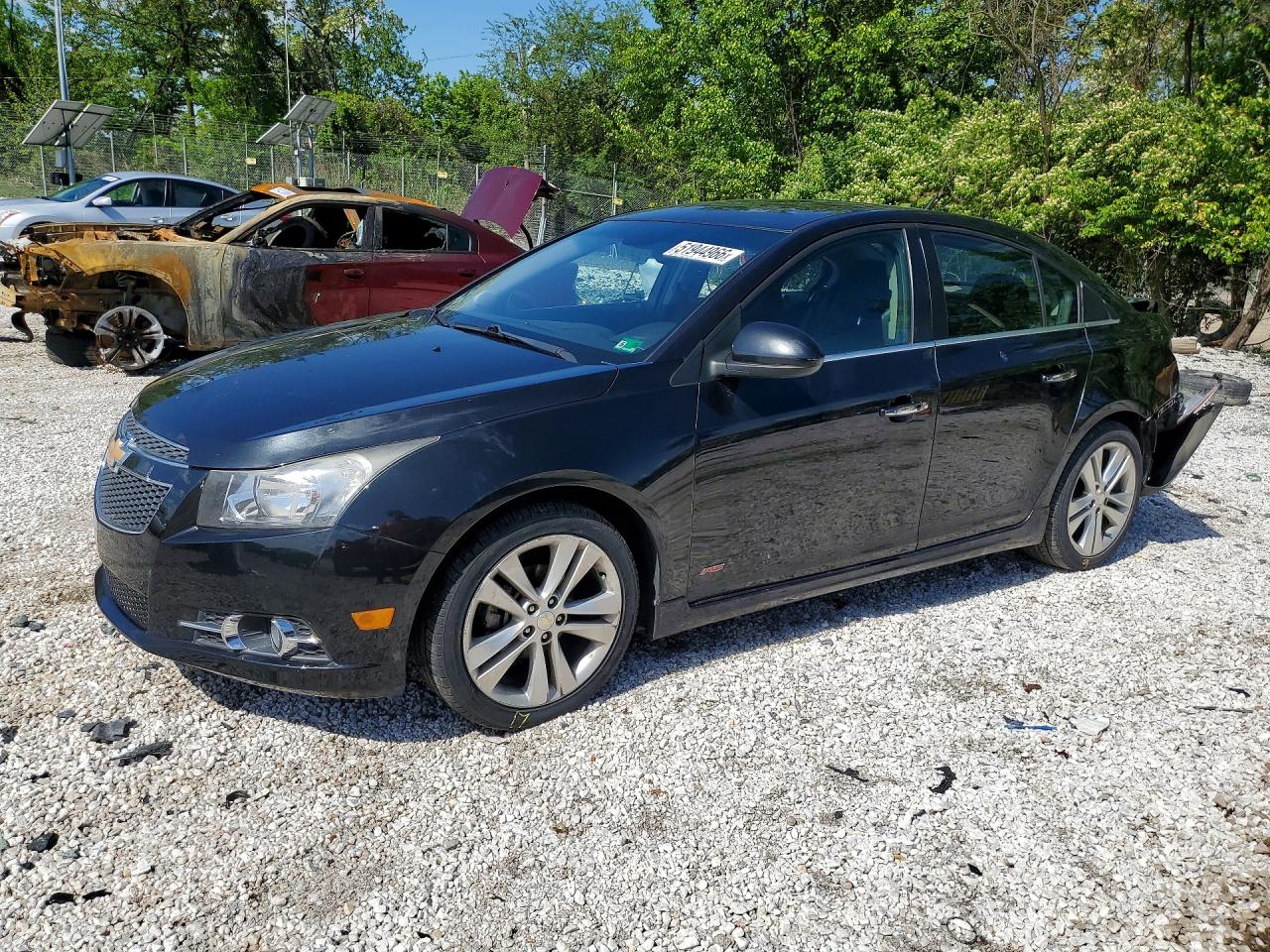 CHEVROLET CRUZE 2012