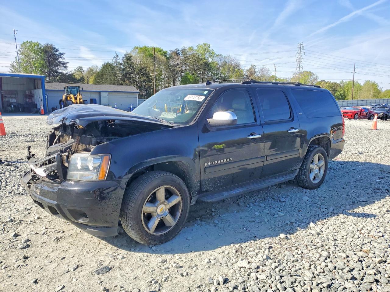 CHEVROLET SUBURBAN 2007