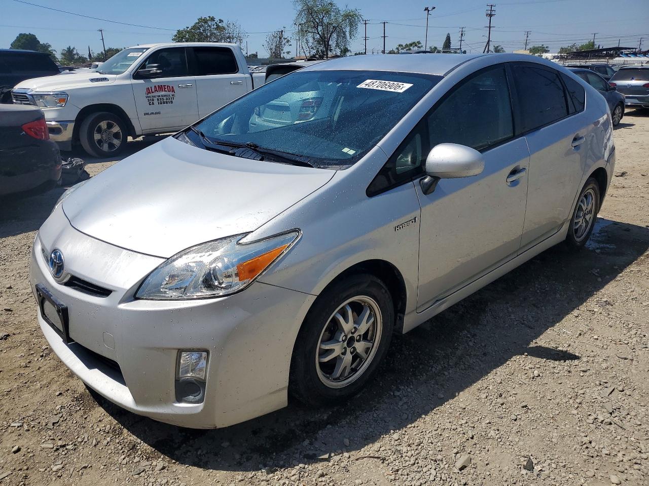 TOYOTA PRIUS 2011