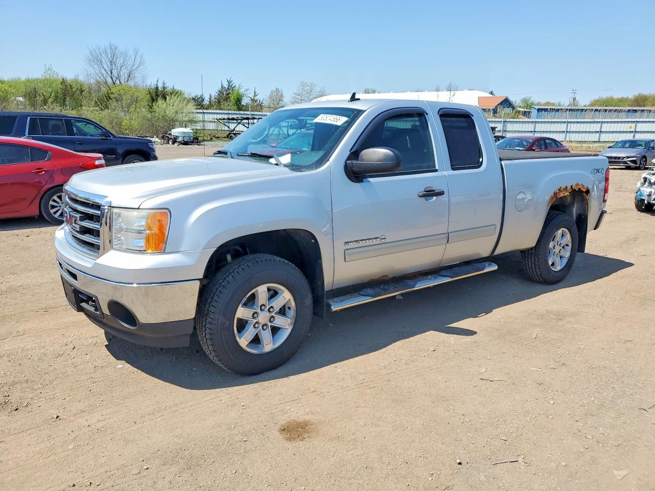 GMC SIERRA 2012
