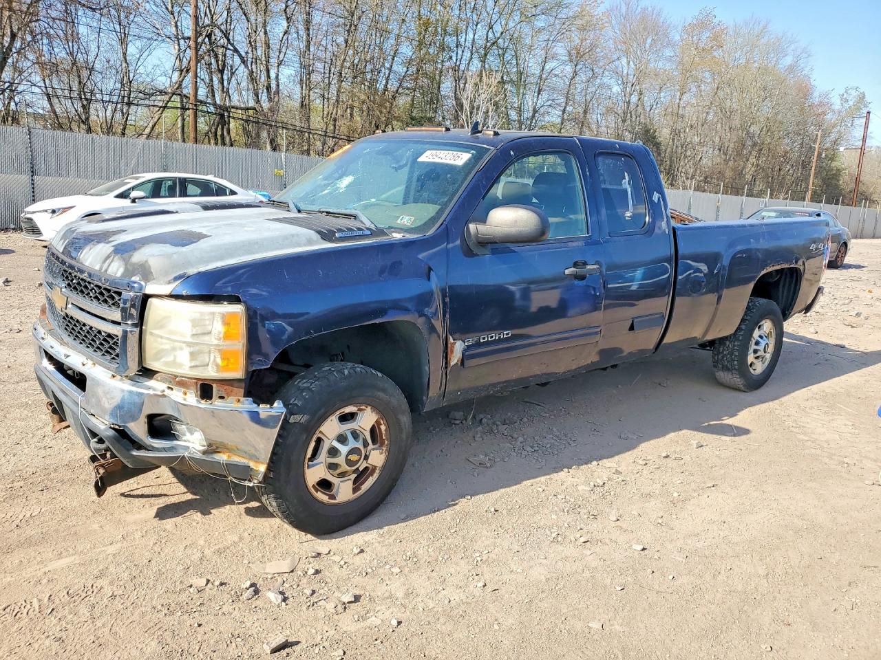 CHEVROLET SILVERADO 2011
