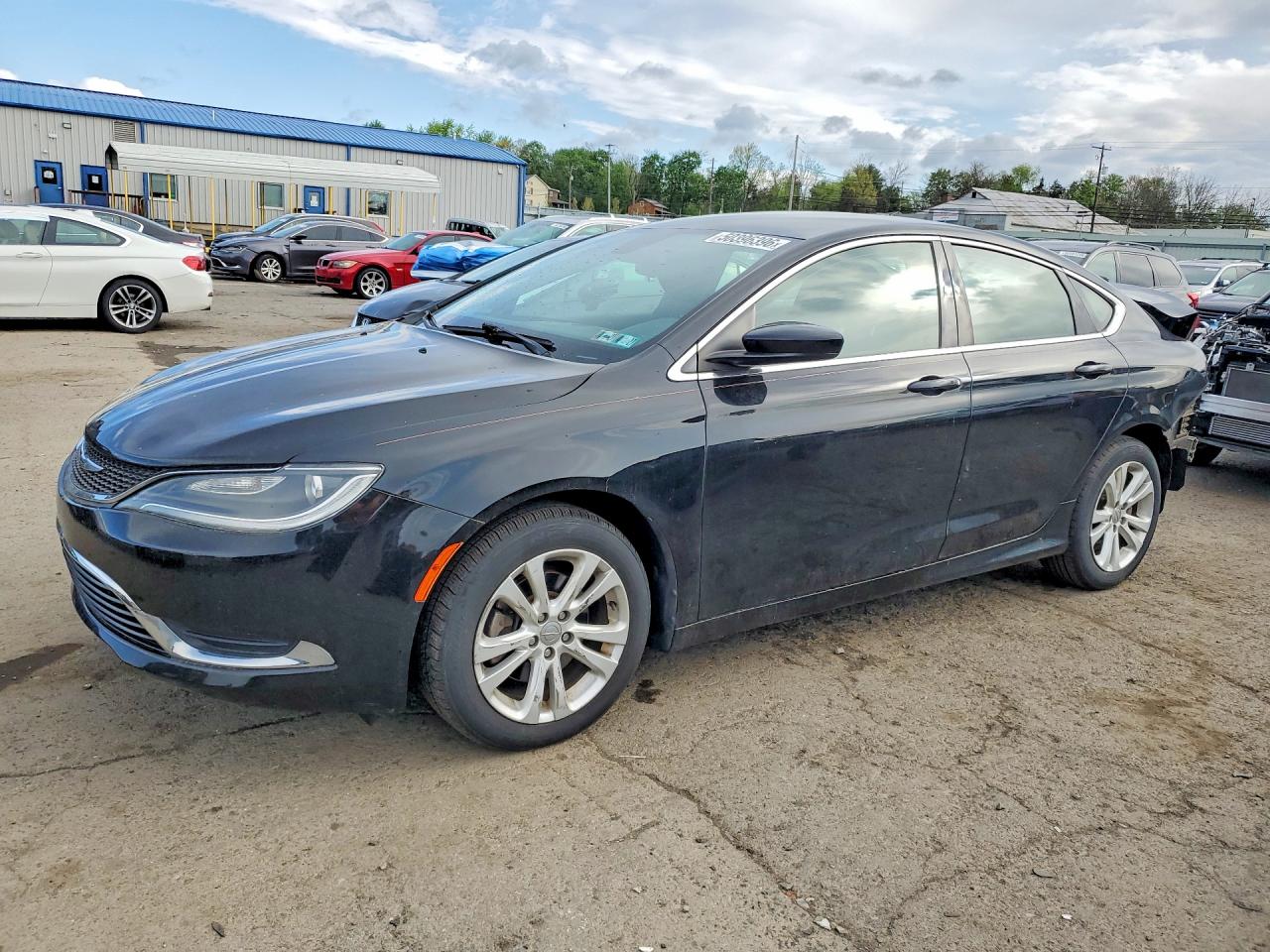 CHRYSLER 200 2015