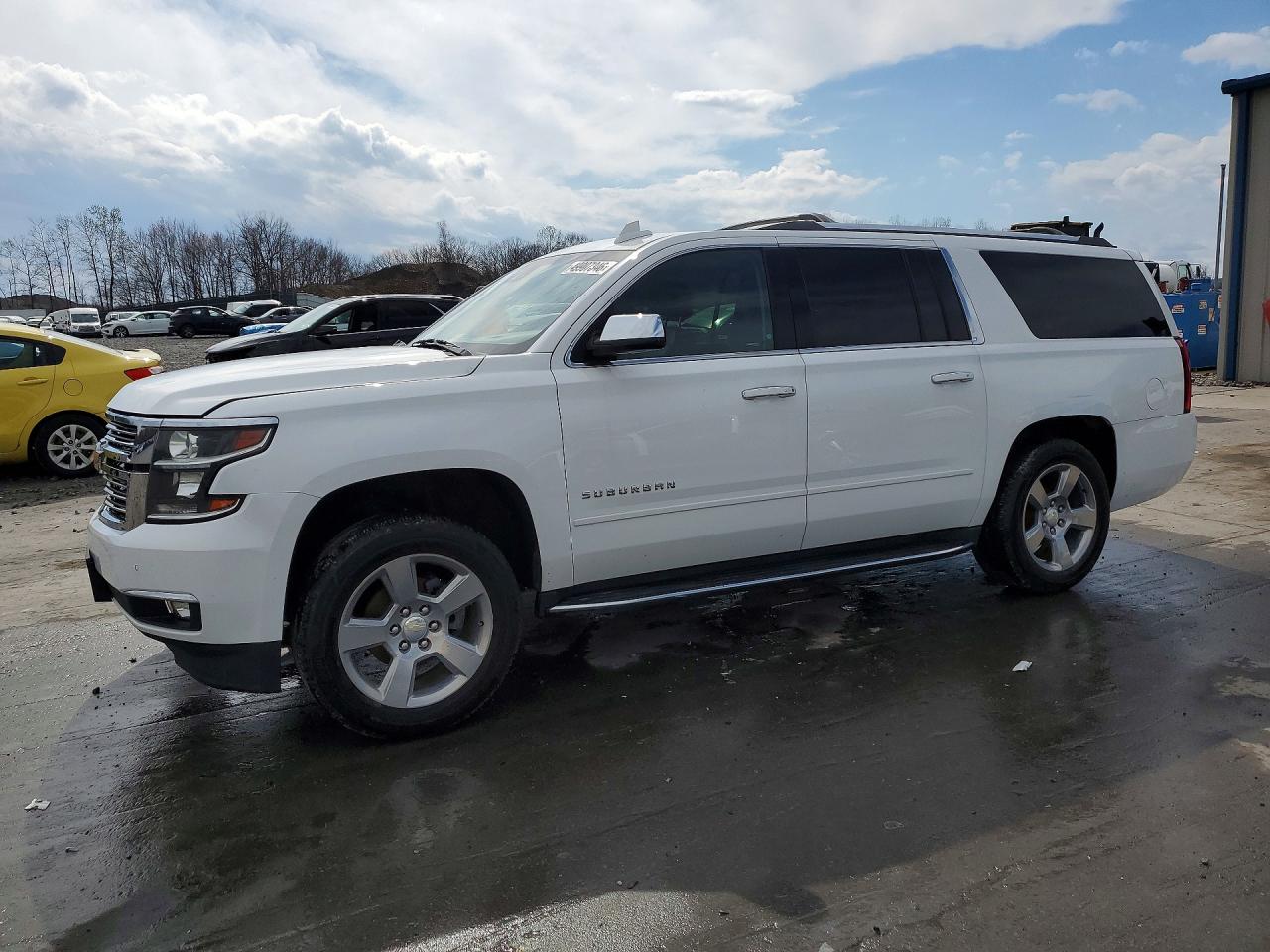 CHEVROLET SUBURBAN 2018