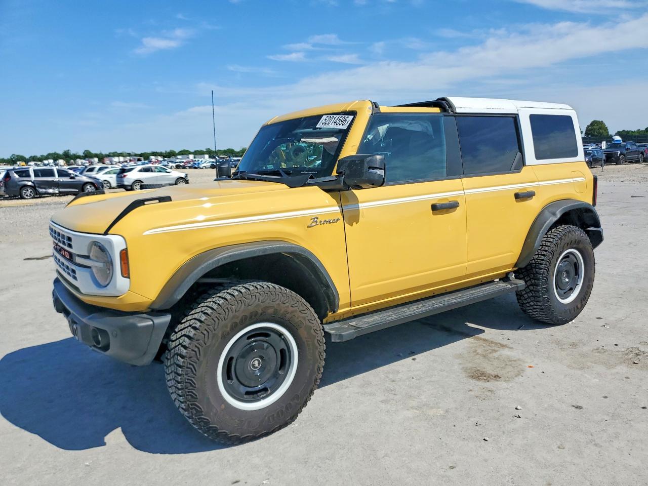FORD BRONCO 2023