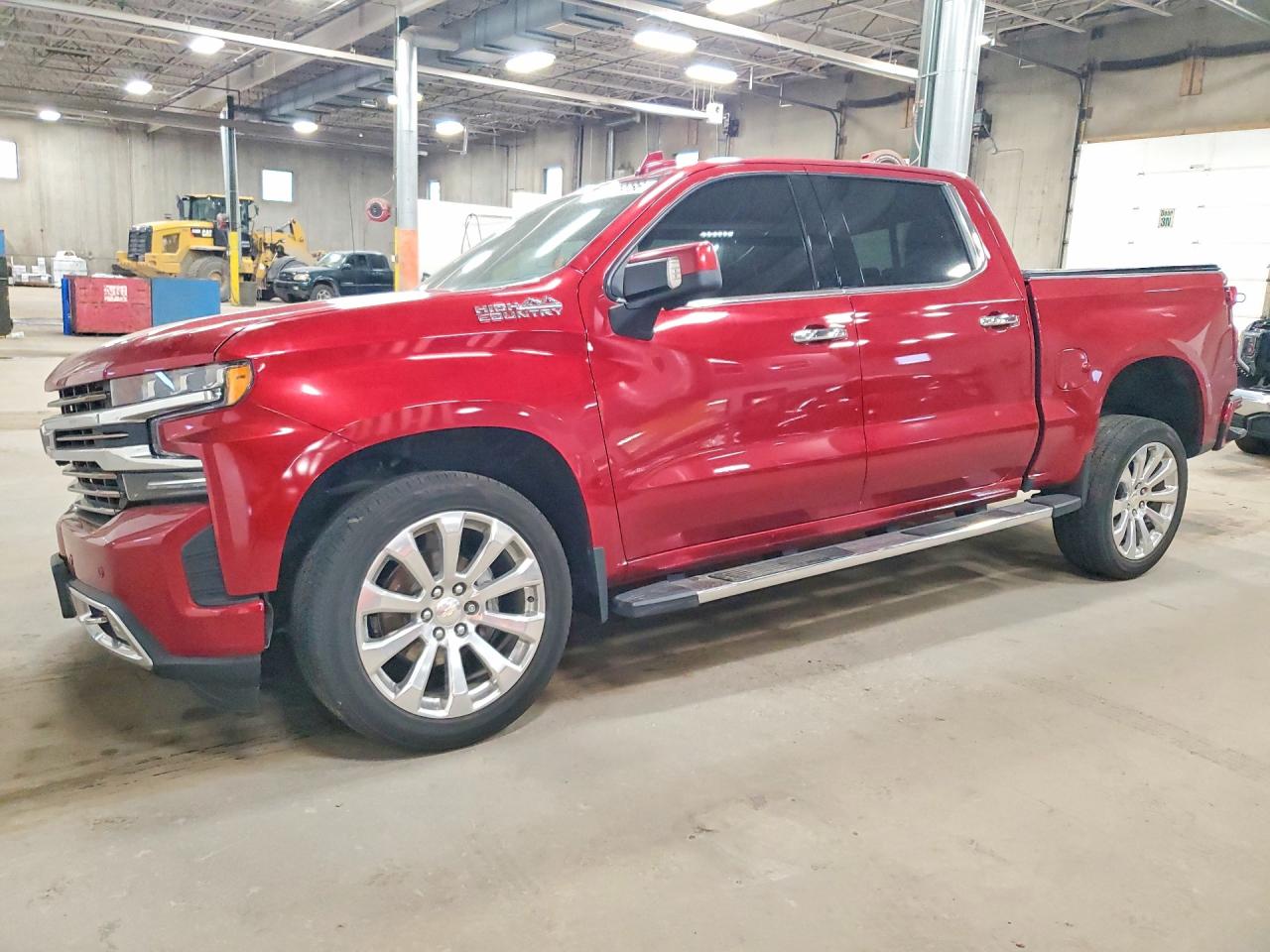 CHEVROLET SILVERADO 2021
