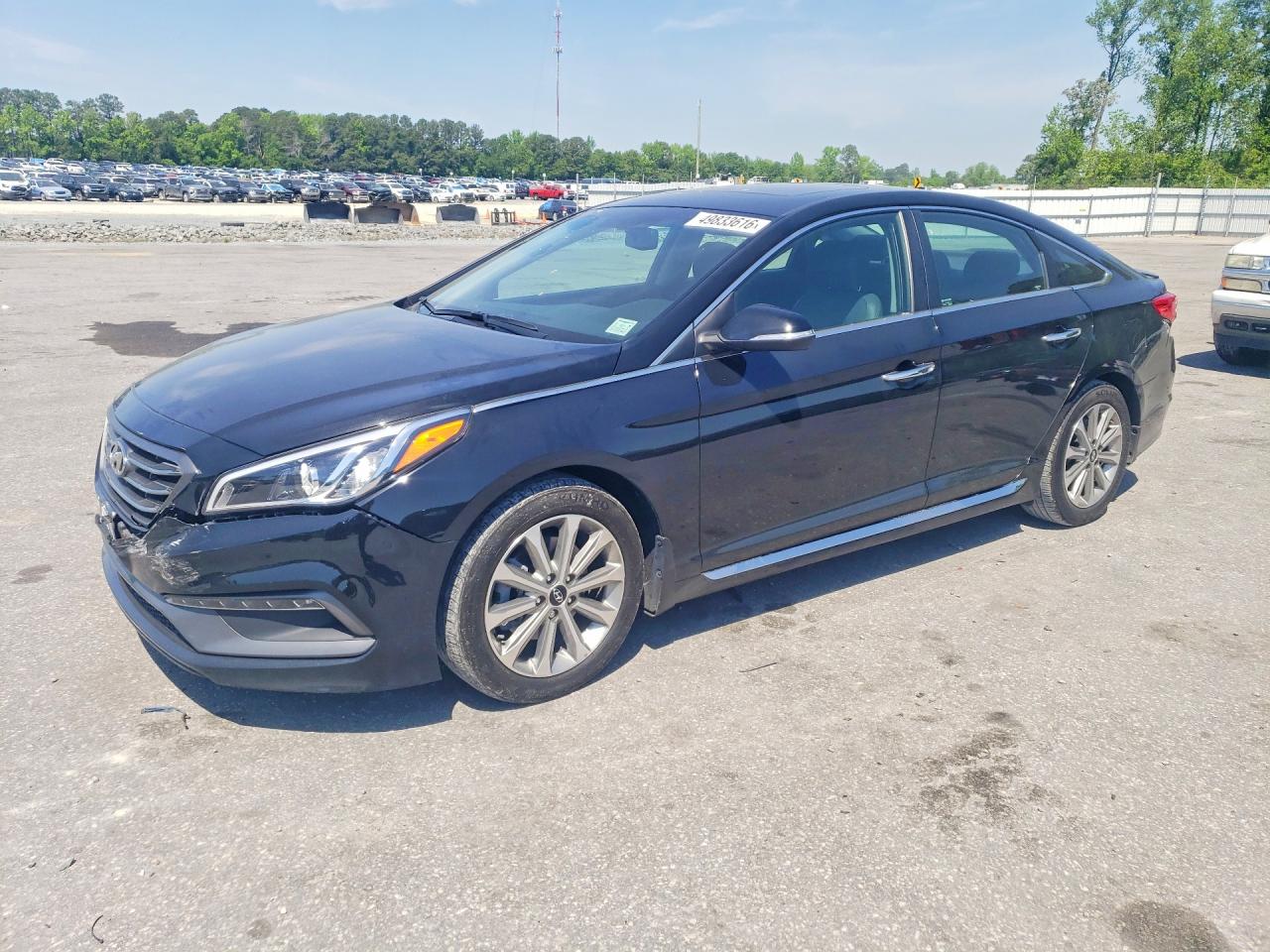 HYUNDAI SONATA 2016