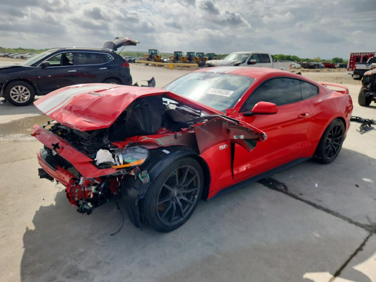 FORD MUSTANG 2019