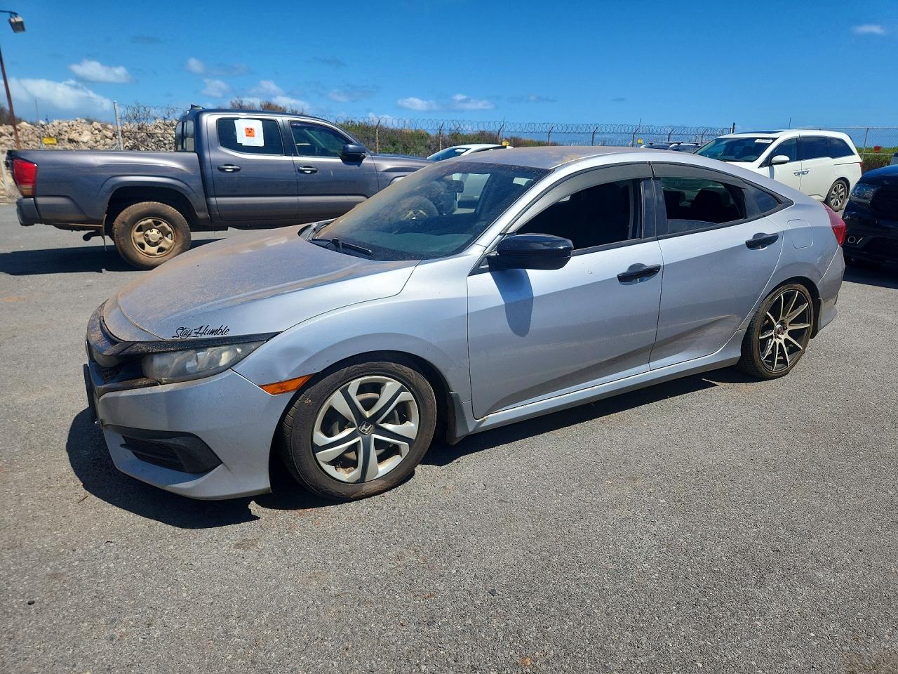 HONDA CIVIC 2018