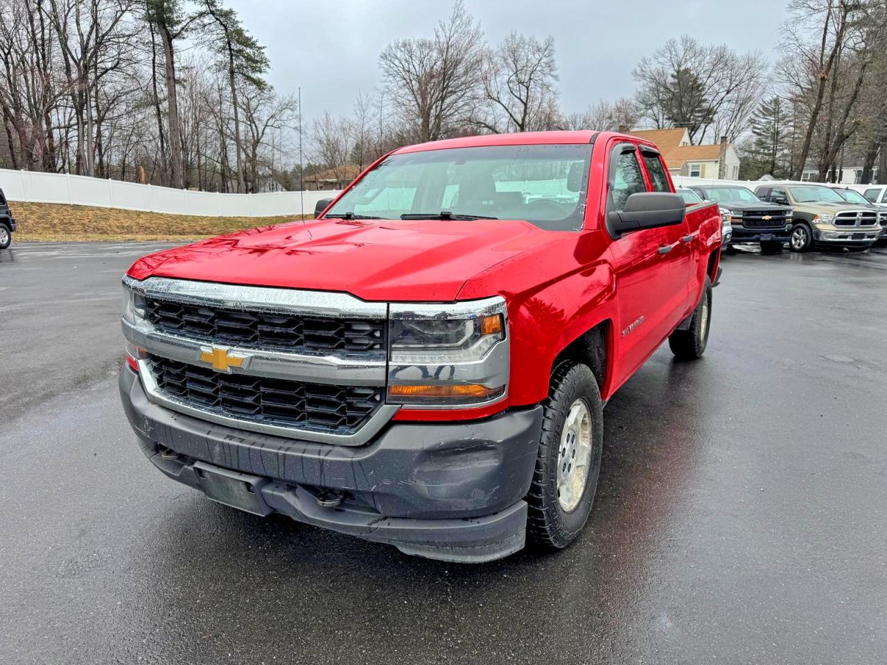 CHEVROLET SILVERADO 2016
